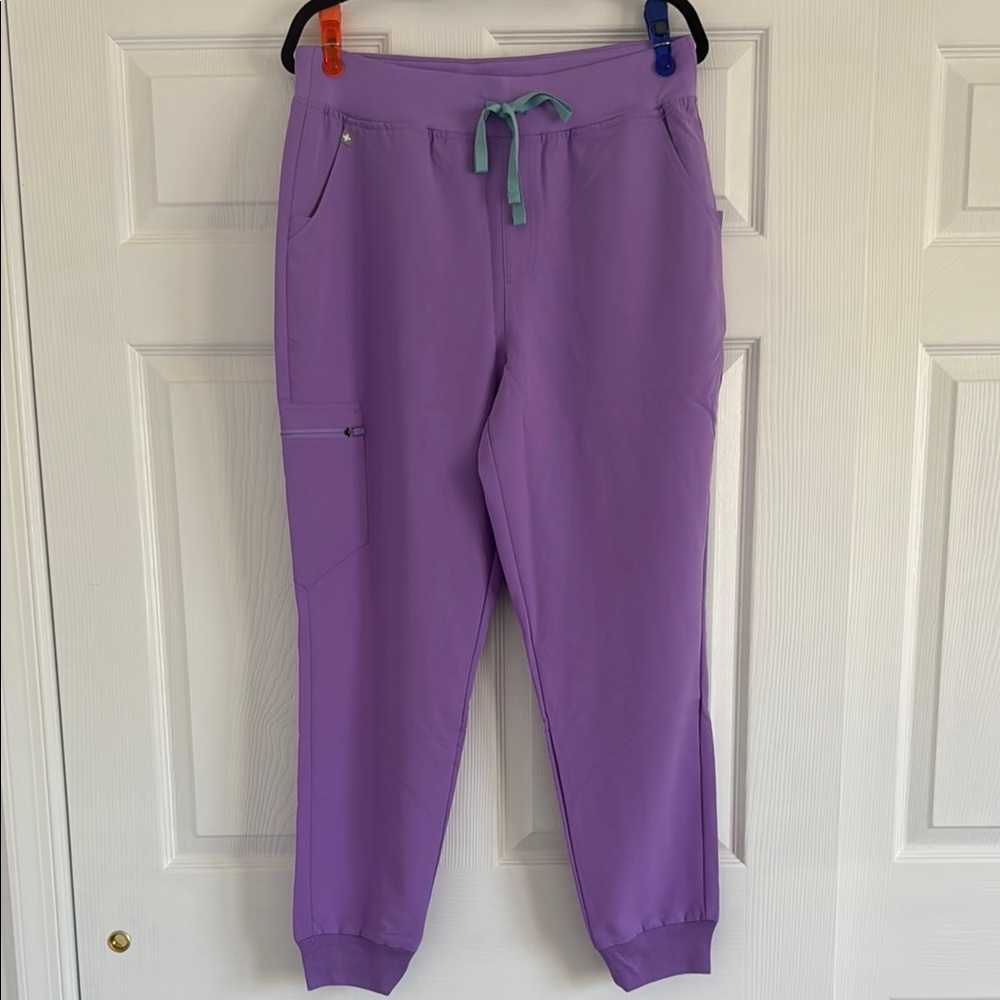 Women's Purple Jogger Pants